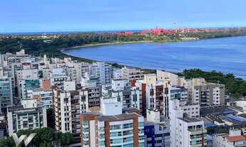 Imagem 6: Cobertura com vista eterna para o mar, totalmente sol da manhã, com 3 quartos no Residenci