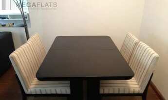 Imagem 5: 03127 - Flat/Aparthotel 1 Dorm, JARDINS - SÃO PAULO/SP