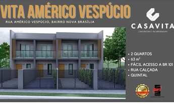 Imagem 4: Sobrado para venda tem 63 metros quadrados com 2 quartos em Nova Brasília - Joinville - SC