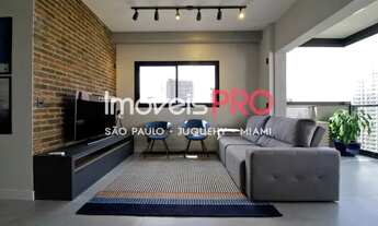 Imagem: Apto mobiliado para alugar com vista incrivel