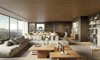 Imagem 4: Apartamento para Venda - 343.62m², 4 dormitórios, sendo 4 suites, 4 vagas - Chácara das Pe