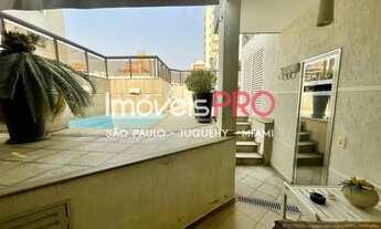 Imagem 5: Cobertura 345m² com 2 suítes para Venda em Moema Pássaros - Fora de Rota