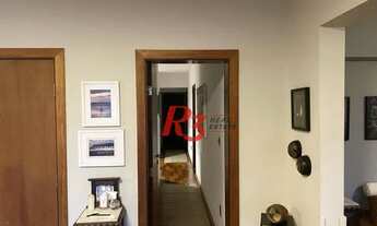 Imagem 6: Apartamento com 3 dormitórios à venda, 212 m² por R$ 2.100.000,00 - Boqueirão - Santos/SP