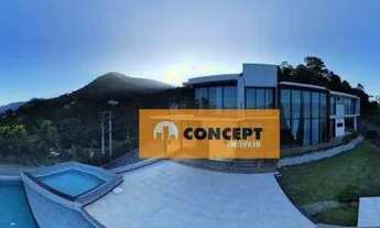 Imagem 2: Sobrado com 5 dormitórios à venda, 529 m² por R$ 4.500.000,00 - Cigarras - São Sebastião/S