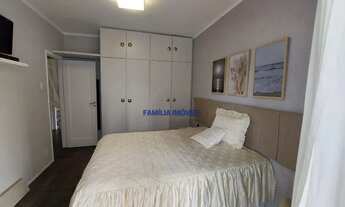 Imagem 14: Apartamento à venda 2 quartos frente 3 quadras praia Embaré santos