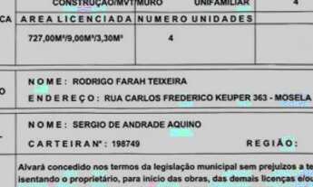 Imagem 2: !!!! IMPERDÍVEL !!!!! PROJETO APROVADO 4 CASAS ALTO PADRÃO !!!!