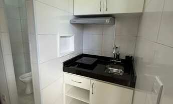 Imagem 6: Kitnet prática com lavanderia no Bueno Residence