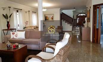 Imagem 5: Casa com 6 dormitórios para alugar, 507 m² por R$ 21.434,58/mês - Condomínio Vista Alegre