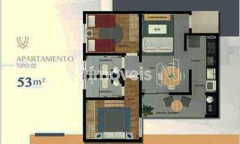 Imagem 2: Venda Área Privativa Castelo Belo Horizonte