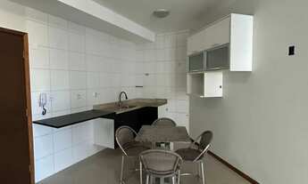 Imagem 2: Apartamento semi mobiliado no Ed. Samurai com 2 quartos