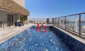 Imagem 2: Apartamento com 3 dormitórios à venda, 124 m² por R$ 2.600.000,00 - Gonzaga - Santos/SP