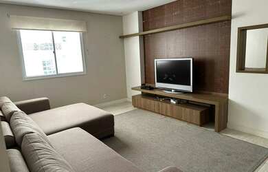 Imagem 4: APARTAMENTO MOBILIADO PARA LOCAÇÃO EM ALPHAVILLE BARUERI-SP, COM 3 SUITÉS NO CONDOMINIO SP