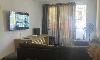 Imagem 5: Quarto mobiliado no barramar, no Calhau. 900 reais com água , internet e Tv a cabo incluso