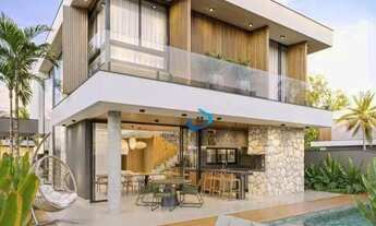 Imagem 7: Belíssima Casa de Alto Padrão Projeto Diferenciado Condomínio Tauá Araguari 4 suítes Salas