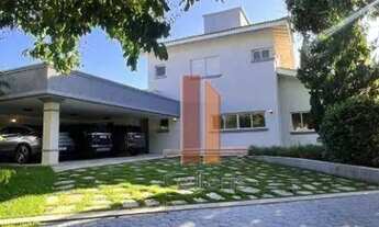 Imagem 4: Casa com 5 dormitórios, 566 m² - venda ou locação - Condomínio Residencial Shamballa I - A