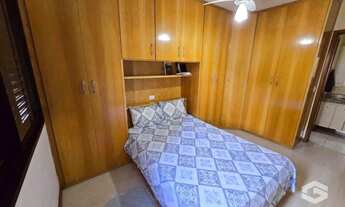 Imagem 6: Apartamento com 1 dormitório para alugar, 45 m² por R$ 3.370,00/mês - Jardim Aquarius - Sã