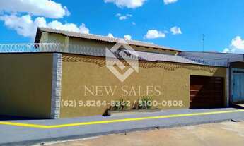 Imagem 6: Casa com 3 Quartos sendo 1 Suíte - Piscina - Setor Brisas da Mata