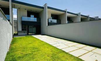 Imagem 3: Casas em Rua Privativa no Eusébio de 3 Suítes Sendo 1 Suíte Reversível com Acabamento Prem