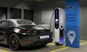 Imagem 5: Apartamento com 3 suítes e lavabo com 2 vagas na Praia do Itaguá em Ubatuba