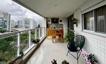 Imagem 4: Apartamento reformado Península Barra da Tijuca 03 quartos 127 m²