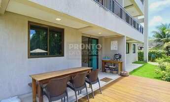 Imagem 3: Vendo apartamento térreo mobiliado - Beach Class Eco Life-Muro Alto 61m² 2qts 1suíte varan