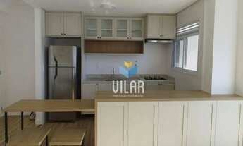 Imagem 3: Apartamento com 1 dormitório, 37 m² - venda por R$ 560.000,00 ou aluguel por R$ 3.550,14/m