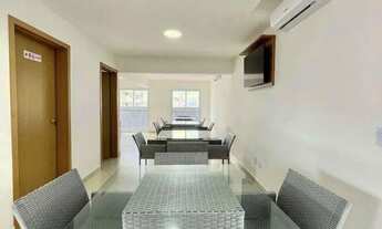 Imagem 2: Apartamento com 1 dormitório para alugar, 42 m² por R$ 2.800/mês - Canto do Forte - Praia