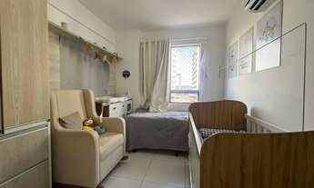 Imagem 6: Apartamento com 3/4 - 112m² - Condomínio Maria Emiliana Mello - Lagoa Nova - Natal RN