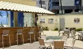 Imagem 2: Flat Mobiliado com Vista Mar e Estrutura de Lazer em Candeias 30m²