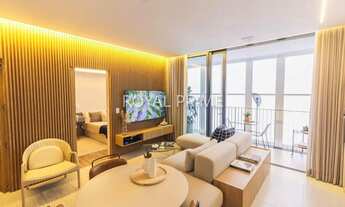 Imagem 2: Apartamento Alto Padrão em Condomínio Clube com 2 dormitórios à venda, 78 m² - Batel - Cur