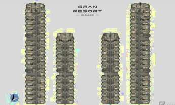 Imagem 7: Gran Resort Maragogi - Venda - Studio com 22,5m2, 1 quarto e sala em Peroba - Maragogi - A