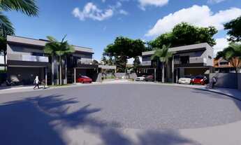 Imagem 6: Casa em condomínio a venda em Atibaia, área social com piscina, 3 dormitórios, sendo 1 suí