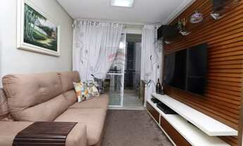 Imagem 2: Apartamento à venda com 62m, 2 quartos sendo 1 suíte e 2 vagas