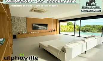 Imagem 3: Imóvel para venda com 4 quartos sendo 4 suítes em Alphaville Jacuhy - Serra - ES