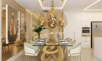 Imagem: Apartamento no Edifício Positano, com 3