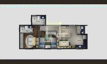 Imagem 3: Apartamento à Venda - Ouro Preto, 2 Quartos, 61 m2