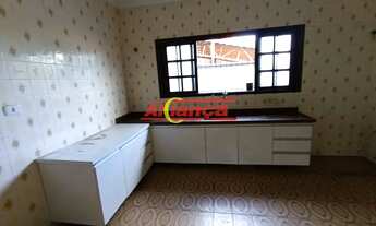 Imagem 6: Casa 250m² com 4 quartos com edícula para alugar no Jardim Bom Clima - Guarulhos/SP por R