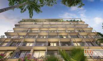 Imagem 2: Flat com varanda em construção no bairro de Tambaú a poucos metros da praia