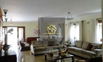 Imagem 4: Casa com 6 dormitórios para alugar, 507 m² por R$ 21.434,58/mês - Condomínio Vista Alegre