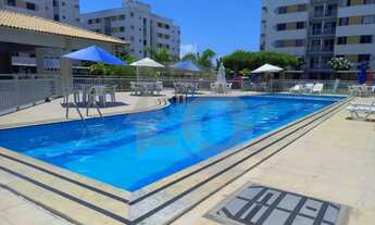 Imagem 6: Apartamento de 65m² no Residencial Mar de Aruana 2 com 3 Quartos, sendo 1 Suíte