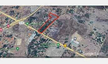 Imagem: GRANDE ÁREA NO INÍCIO DA AV. LINHA VERDE