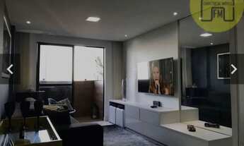 Imagem 2: Apartamento de 1 quarto mobiliado e de frente para o mar - Próximo à FMO