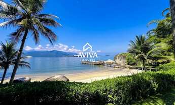 Imagem 5: Espetacular Casa pé na areia e deck para embarcação em Angra dos Reis