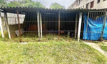 Imagem 5: Apto térreo de 02 dorm, sala, banho, cozinha, reformado, com vaga de convenção