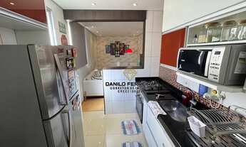 Imagem 6: Apartamento com 2 quartos para alugar, 51 m² por R$ 2.050/mês - Condomínio Ilha de Pascoa