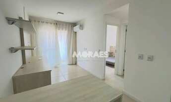 Imagem 2: Apartamento mobiliado com 1 suíte, 1 vaga, 40 m² - venda por R$ 380.000 ou aluguel por R