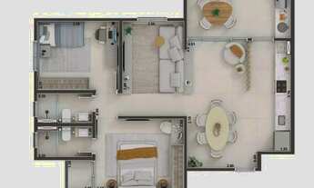 Imagem 4: Apartamento 2 dormitórios para Venda em Sorocaba, Vila Lucy, 2 dormitórios, 1 suíte, 2 ban