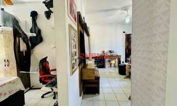 Imagem 6: Apartamento com 3 dormitórios à venda, 80 m² por R$ 440.000,00 - Embaré - Santos/SP