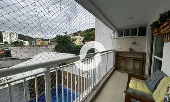 Imagem 6: Apartamento à venda, 96 m² por R$ 850.000,00 - Santa Rosa - Niterói/RJ