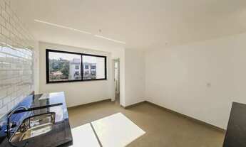 Imagem 5: Apartamento de 2 quartos com varanda e vista livre para venda